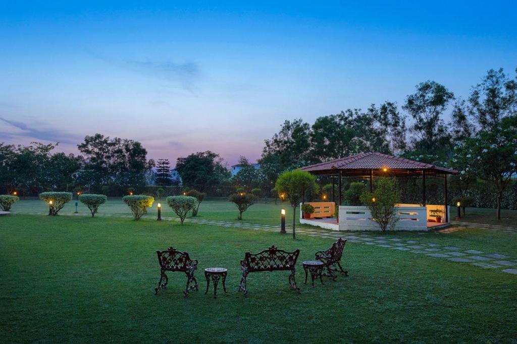 Naturoville Wellness Resort Rishikesh - Surrounded By Nature, Rooted In Wellness Doiwāla Eksteriør billede